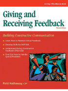 Giving and Receiving Feedback - Hathaway, Patti