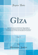 Giza, Vol. 9: Bericht UEber Die Von Der Akademie Der Wissenschaften in Wien Auf Gemeinsame Kosten Mit Dr. Wilhelm Pelizaeus Unternommenen Grabungen Auf Dem Friedhof Des Alten Reiches Bei Den Pyramiden Von Giza; Das Mittelfeld Des Westfriedhofs