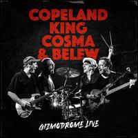 Gizmodrome Live - Stewart Copeland/Mark King/Vittorio Cosma/Adrian Belew