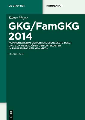 GKG/FamGKG 2014 - Meyer, Dieter