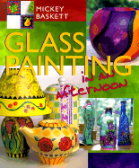 Glass Painting in an Afternoon - Baskett, Mickey