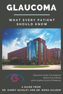 Glaucoma: What Every Patient Should Know: A Guide from Dr. Harry Quigley and Dr. Mona Kaleem
