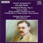 Glazonov: Orchestra Works, Vol. 4