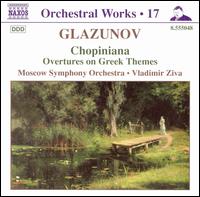 Glazunov: Chopiniana - Moscow Symphony Orchestra; Vladimir Ziva (conductor)
