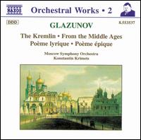 Glazunov: Orchestral Works, Vol. 2 - Moscow Symphony Orchestra; Konstantin Krimets (conductor)