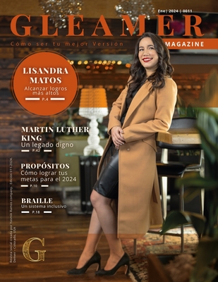 GLEAMER Magazine (Enero 2024): Lisandra Matos - Ramos, Yasmin