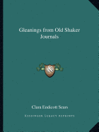 Gleanings from Old Shaker Journals