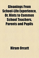 Gleanings from School-Life Experience, Or, Hints to Common School Teachers, Parents and Pupils