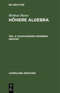 Gleichungen Hheren Grades