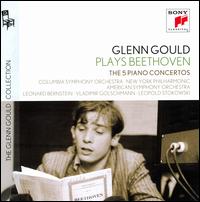 Glenn Gould Plays Beethoven: The 5 Piano Concertos - Glenn Gould (candenza); Glenn Gould (piano); Ludwig van Beethoven (candenza)
