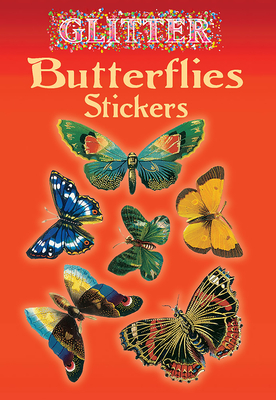 Glitter Butterflies Stickers - Samuel, Anna (Editor)