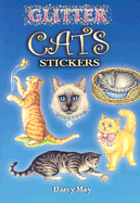 Glitter Cats Stickers