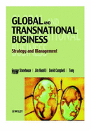 Global and Transnational Business: Strategy and Management - Stonehouse, George, and Hamill, Jim, and Campbell, David