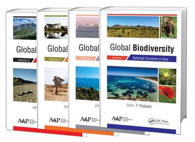 Global Biodiversity: 4 Volume Set - Pullaiah, T (Editor)