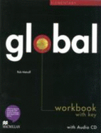 Global Elementary Level Workbook & CD with key Pack