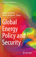 Global Energy Policy and Security