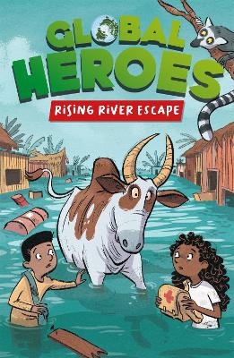 Global Heroes: Rising River Escape - Harvey, Damian