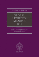 Global Leniency Manual 2010
