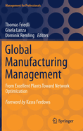 Global Manufacturing Management: From Excellent Plants Toward Network Optimization