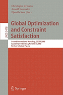 Global Optimization and Constraint Satisfaction: Second International Workshop, Cocos 2003, Lausanne, Switzerland, Nevember 18-21, 2003, Revised Selected Papers