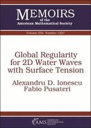 Global Regularity for 2D Water Waves with Surface Tension