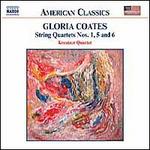 Gloria Coates: String Quartets Nos. 1, 5, 6