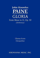 Gloria from Mass in D, Op.10: Chorus score