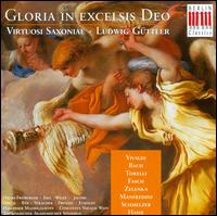 Gloria in excelsis Deo - Andrea Ihle (soprano); Elisabeth Wilke (mezzo-soprano); Elisabeth Wilke (alto); Friedrich Kircheis (organ);...