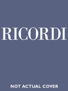 Gloria, RV 589: Ricordi Opera Vocal Score Series