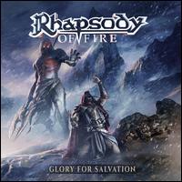 Glory for Salvation [Midnight Blue Vinyl] - Rhapsody of Fire