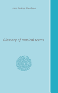 Glossary of Musical Terms