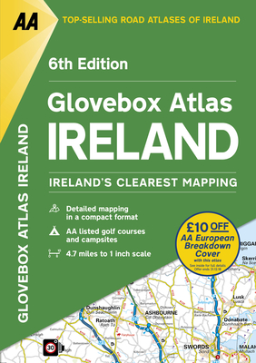 Glovebox Atlas Ireland - Aa Publishing