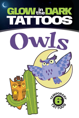 Glow-In-The-Dark Tattoos Owls - Maderna, Victoria