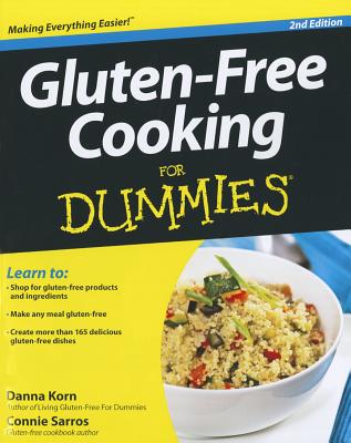 Gluten-Free Cooking For Dummies - Korn, Danna