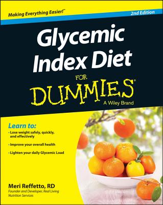 Glycemic Index Diet for Dummies - Raffetto, Meri