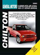 GM S-Series Pick-Ups and SUVs: 1994-01 Repair Manual
