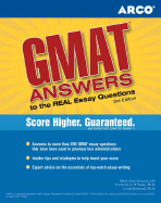 GMAT CAT: Answers to the Real Essay Questions 3e