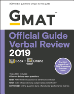 GMAT Official Guide Verbal Review 2019: Book + Online