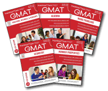GMAT Quantitative Strategy Guide Set
