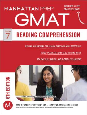 GMAT Reading Comprehension - Manhattan Prep