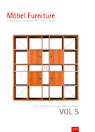 Gmp: Furniture Volume 5: Vol 5: Mbel /Furniture