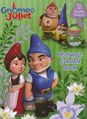 Gnomeo & Juliet Reusable Sticker Book - Miller, Mona