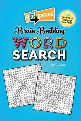 Go!games Brain Building Word Search - Samson, John