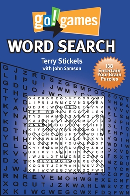 Go!games Word Search - Stickels, Terry, and Samson, John