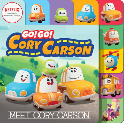 Go! Go! Cory Carson: Meet Cory Carson - Netflix (Illustrator)