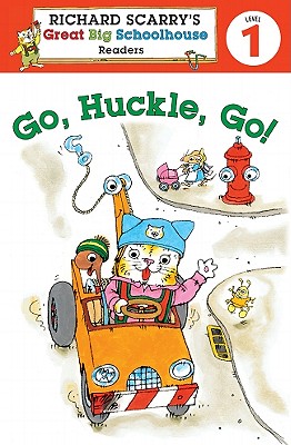 Go, Huckle, Go! - Farber, Erica