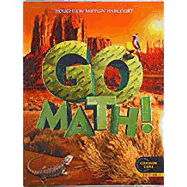 Go Math!: Student Edition Grade 5 2012