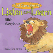 God Cares for Me: Listen and Learn Bible Storybook