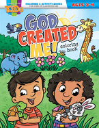 God Created Me!: Coloring Book