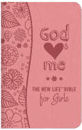 God Hearts Me New Life Bible for Girls-NM